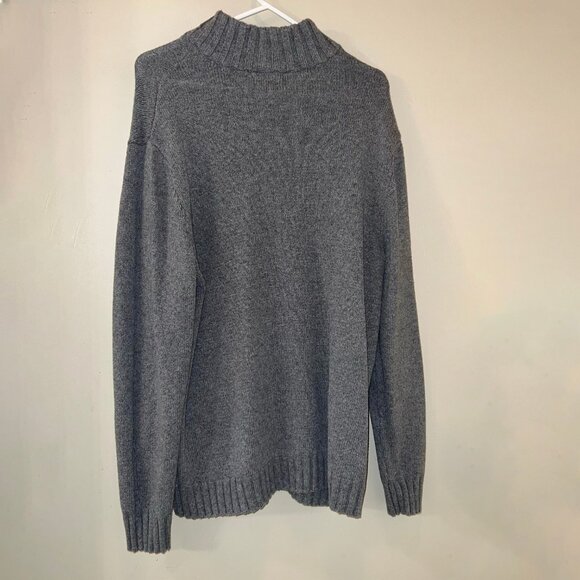 Old Navy Thick Warm Button Up Pullover Sweater - Picture 2 of 3